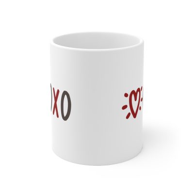 0X0 Ceramic Mug 11oz - Image 2