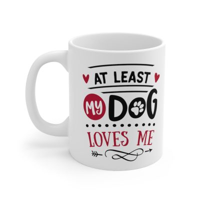 Devoted Companion Valentine's Ceramic Mug 11oz