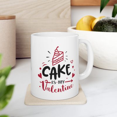 Sweet Indulgence Valentine's Ceramic Mug 11oz - Image 7