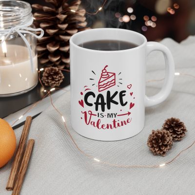 Sweet Indulgence Valentine's Ceramic Mug 11oz - Image 4