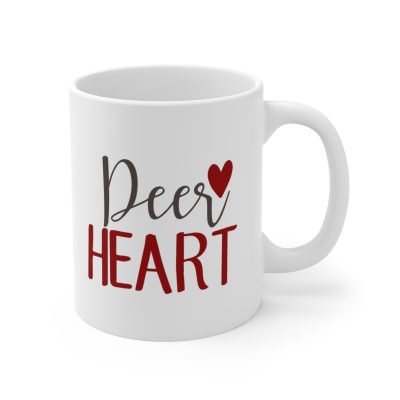 Dear Heart Valentine's 11oz  Coffee Mug