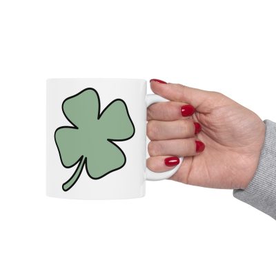 Clover Embrace Ceramic Mug 11oz - Image 12