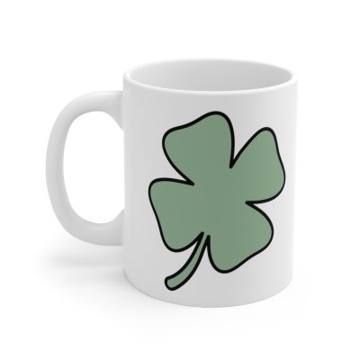 Clover Embrace Ceramic Mug 11oz