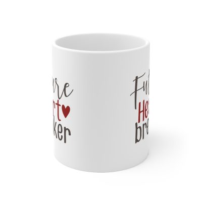 Future Heart Breaker Ceramic Mug 11oz - Image 2