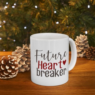 Future Heart Breaker Ceramic Mug 11oz - Image 9