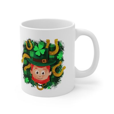 Leprechaun's Brew Coffee Mug 11oz - Image 3