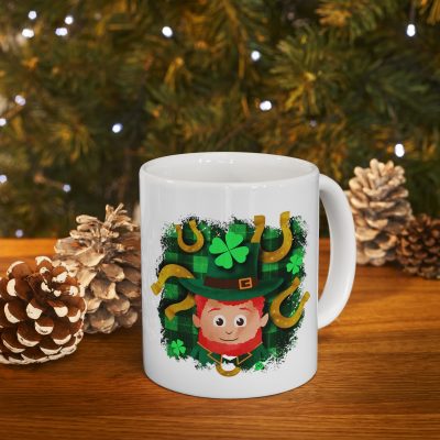 Leprechaun's Brew Coffee Mug 11oz - Image 9