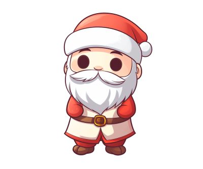 Santa Claus Festive Graphics Set