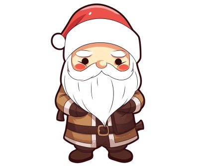 North Pole Santa Graphics Pack