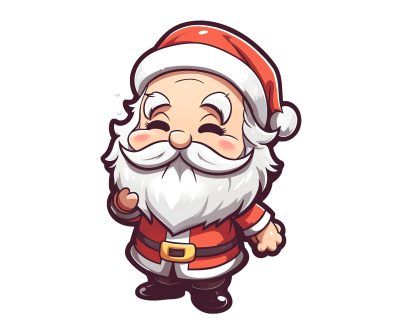 Santa's Magic Clipart Compilation