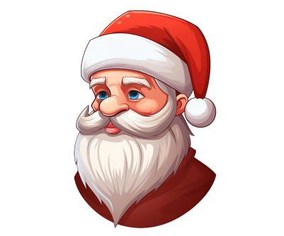 Festive Night Santa Graphics - Image 3