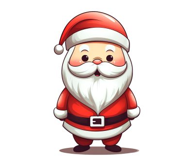 Santa's Holiday Clipart Bundle