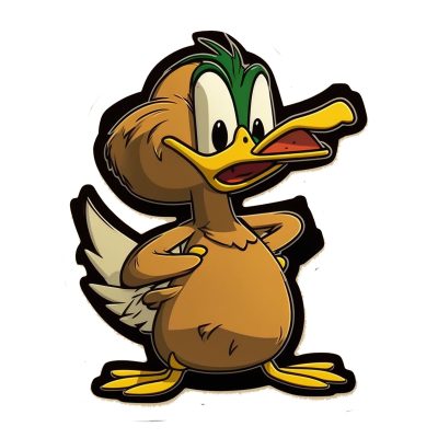 Charming Duck Clipart Collection for Instant Download - Image 5