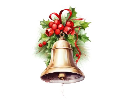 Festive Bells Clipart Collection for Holiday Projects