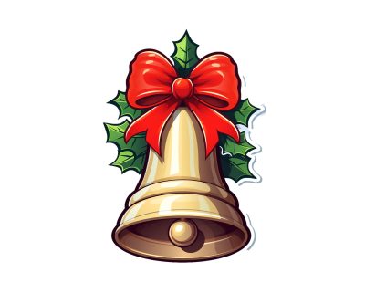 Festive Season Bell Clipart - Easy-to-Use Digital Art