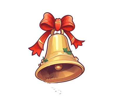 Gleeful Christmas Bells - For Personal & Commercial Use