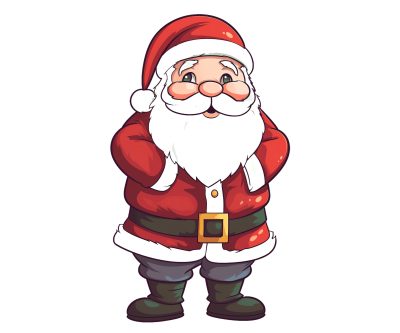 Festive Night Santa Graphics - Image 6