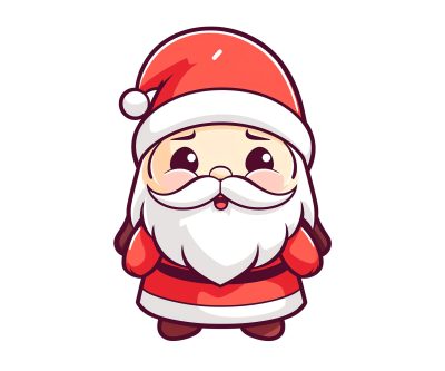 Santa's Christmas Eve Clipart - Image 2