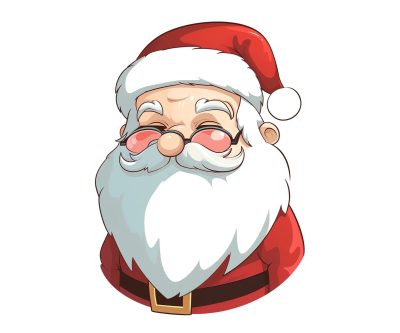 Santa's Christmas Eve Clipart - Image 5