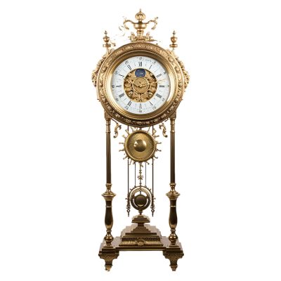 Timeless Grandfather Clock Digital Art Set - Vintage Designs - Image 3