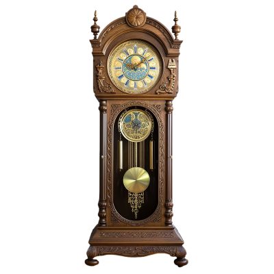 Timeless Grandfather Clock Digital Art Set - Vintage Designs - Image 6