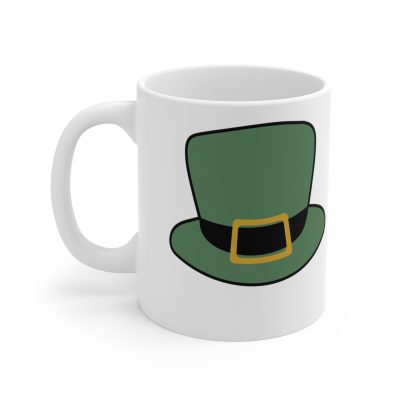 Leprechaun's Topper Tea Ceramic Mug 11oz