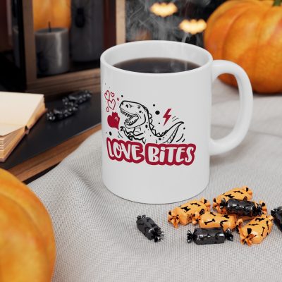 Love Bites Ceramic Mug 11oz - Image 6