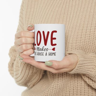 Heartfelt Home Valentine's Mug Ceramic Mug 11oz - Image 10