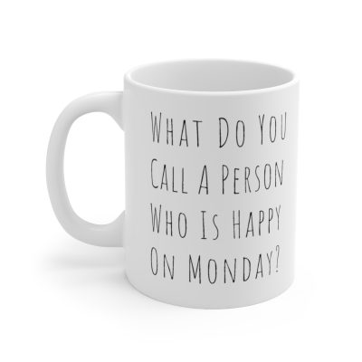 Monday Motivation - Ceramic Coffee Mug