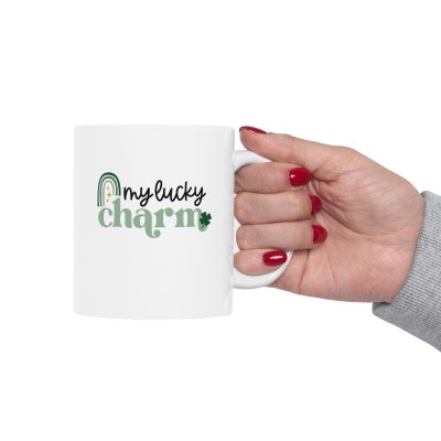 Cherished Talisman - 'My Lucky Charm' Ceramic Mug 11oz - Image 12