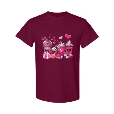 Sweet Indulgence Love Tee Unisex Heavy Cotton T-Shirt - Image 5