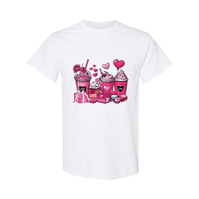 Sweet Indulgence Love Tee Unisex Heavy Cotton T-Shirt - Image 2