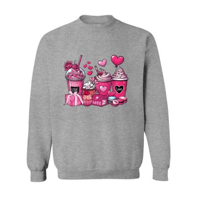 Sweetheart CoffeeTreats Cozy Crewneck Sweatshirt - Image 7