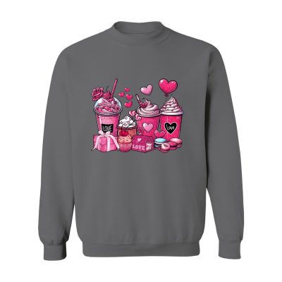 Sweetheart CoffeeTreats Cozy Crewneck Sweatshirt - Image 12