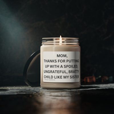 Grateful Humor - 'Bratty Sister' Candle - Image 10