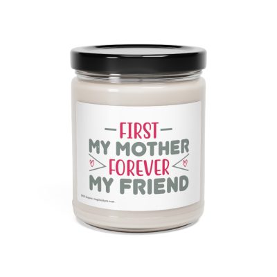 Everlasting Bond - 'First My Mother, Forever My Friend' Candle - Image 6