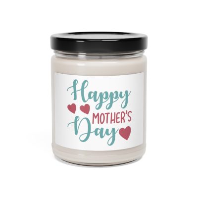 Maternal Harmony - Abstract Mother's Day Candle - Image 6