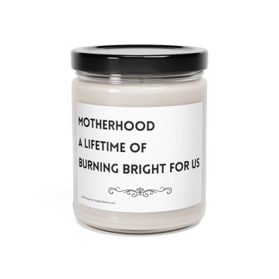 Eternal Beacon - 'Motherhood's Light' Candle - Image 11