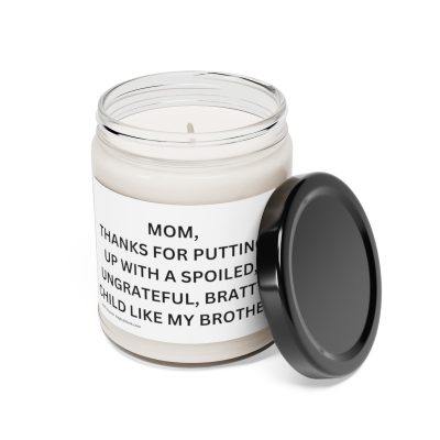 Sibling Shenanigans - 'Bratty Brother' Appreciation Candle - Mother's Day Soy Candle - Image 21