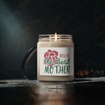 Mother's Day Scented Candle - Soothing Embrace Aroma - Image 25