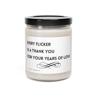 Flickering Thanks - 'Gratitude Glow' Candle - Image 41