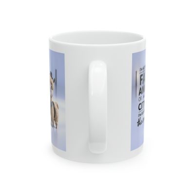 Alpaca Identity Crisis  Ceramic Coffee Mug 11oz - Image 3