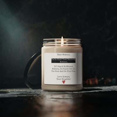 Joyful Gratitude - 'Glad You're My Mother' Candle - Image 30