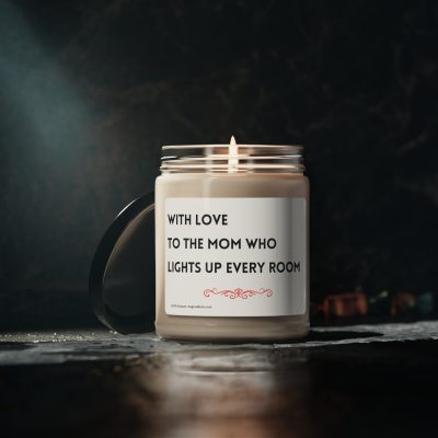 Radiant Love - Illuminating Mom' Candle - Image 40