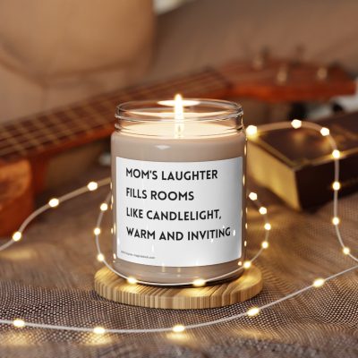 Echo of Joy - 'Laughter’s Light' Candle - Image 18