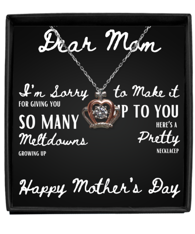 Dear Mom I Am Sorry