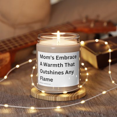 Maternal Glow - 'Mom’s Embrace' Candle - Image 43