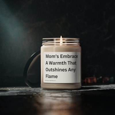 Maternal Glow - 'Mom’s Embrace' Candle - Image 5