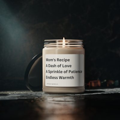 Mom's Secret Blend - 'Recipe of Love' Candle - Image 15