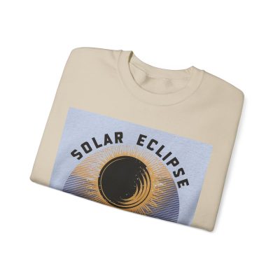 San Antonio Solar Eclipse 2024 Commemorative Sweatshirt - Image 4